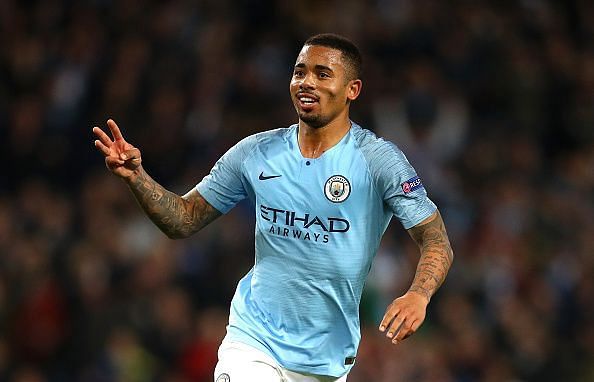 Gabriel Jesus has enjoyed a promising start to his Manchester City career