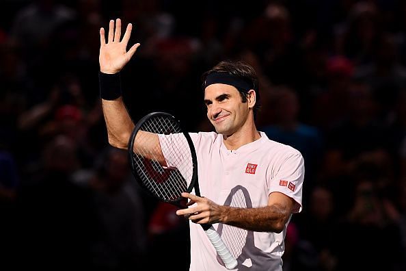 Federer is in pursuit of his Title No. 100