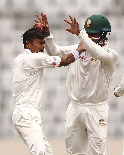 Bangladesh v Australia - 1st Test: Day 4