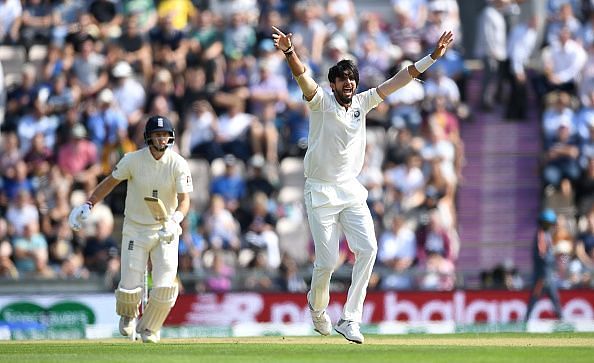 Ishant Sharma finished as the highest Indian wicket-taker in the tour of England