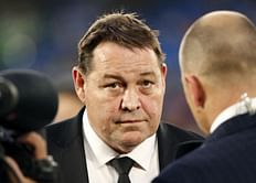 All Blacks' Hansen and England's Jones talk regularly