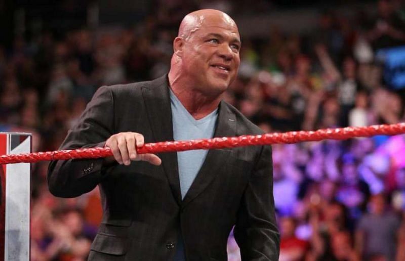 Kurt Angle was written off WWE TV earlier this month