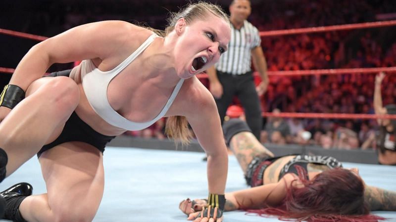 It&#039;s the Ronda Rousey Show!