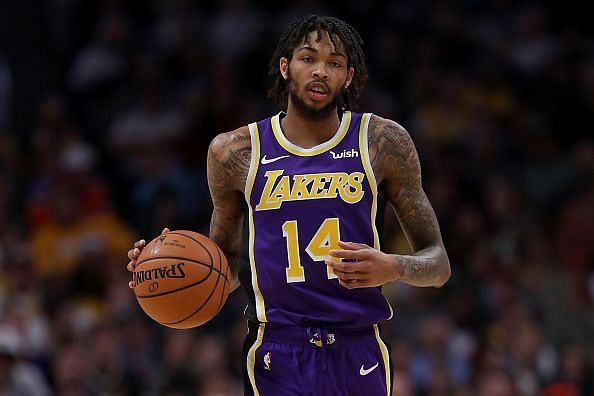 Brandon ingram store jersey 2018