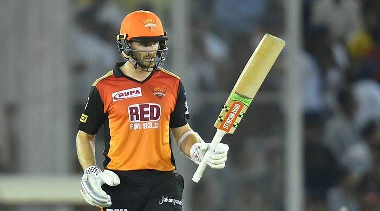 Kane Williamson has been the vice captain for SRH in Warner's presence