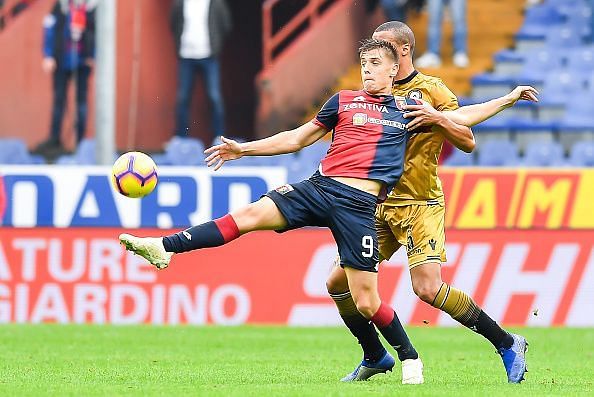 The Genoa maestro is already seen as a replacement for Luis Suarez.