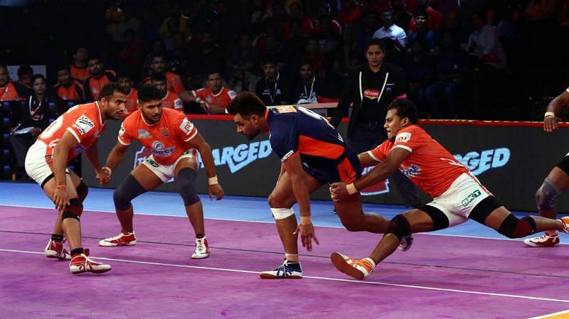 Puneri Paltan pulled off a stunning second-half comeback