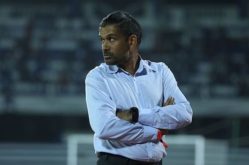 Pune City coach Pradyum Reddy [Image: ISL]