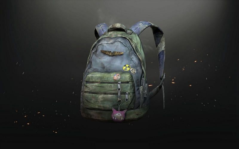 Ellie&#039;s backpack.