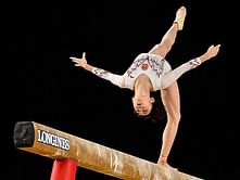 2018 World Artistic Gymnastics Championships: Tingting Liu wins gold in women's beam final