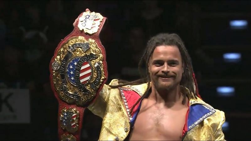 The former CJ Parker is glad he went to NJPW.