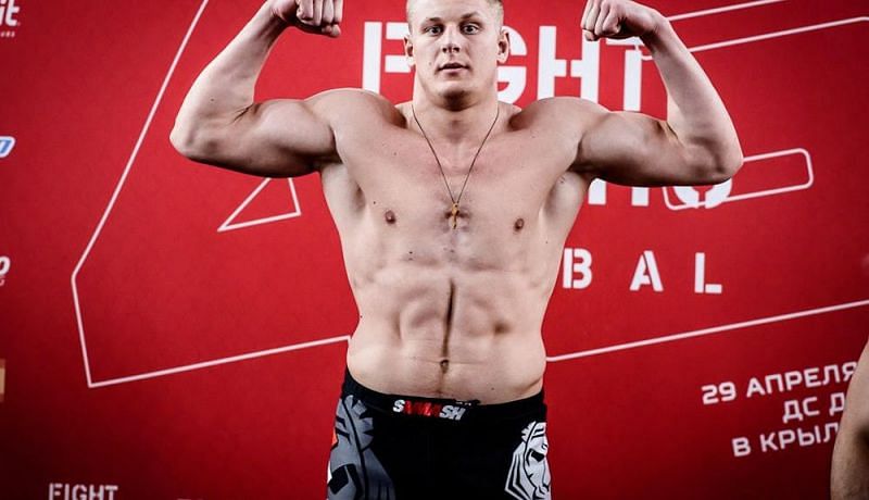 Kirill Sidelnikov was once known as &#039;Baby Fedor&#039;