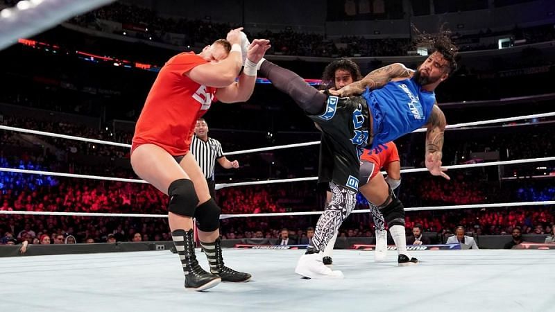 SmackDown Live weren&#039;t supposed to win their Preshow match during Survivor Series