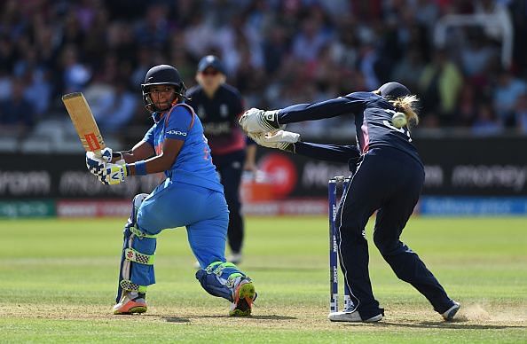 Harmanpreet Kaur is one of the most dynamic batters going around in women&#039;s cricket