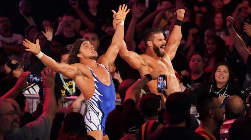 Chad Gable and Bobby Roode were able to beat Authors of Pain in the last edition of Raw