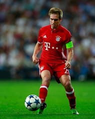 Germany and FC Bayern München fullback Philipp Lahm