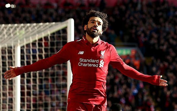 Salah is slowly getting back to his groove