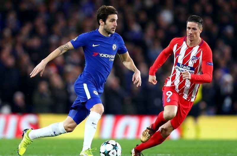 Fabregas has played against Atletico many times