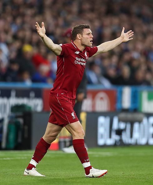 Milner has been reliable as always for the Reds this season