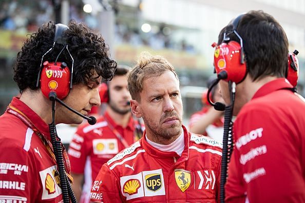 2018 is a year where Vettel needs to sit down and think where he&#039;s going wrong