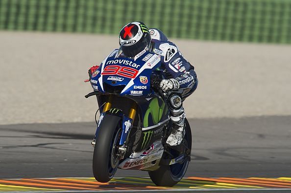 Jorge Lorenzo won his third MotoGP riders&#039; championship in 2015