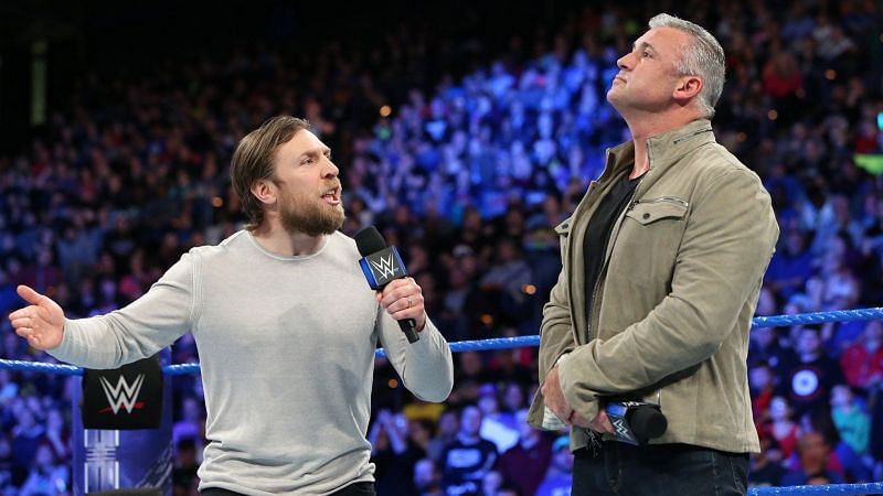 Daniel Bryan would be a natural rival to Shane McMahon as a heel champ.