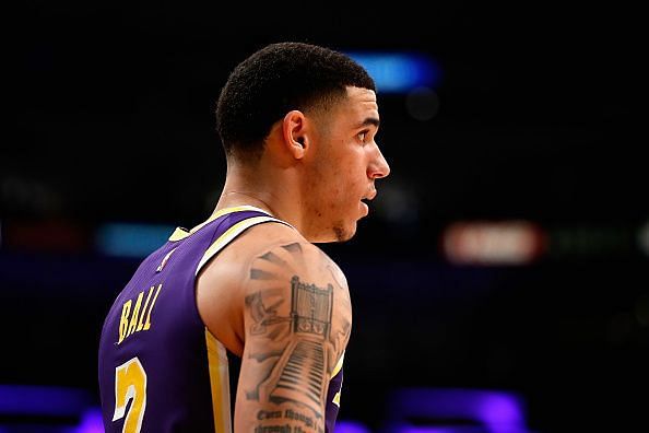 Lonzo Ball had a strong display against the Cavs