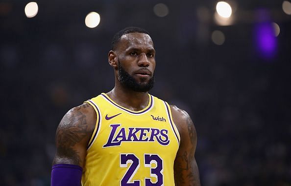 LeBron James has enjoyed a great start to life in Los Angeles