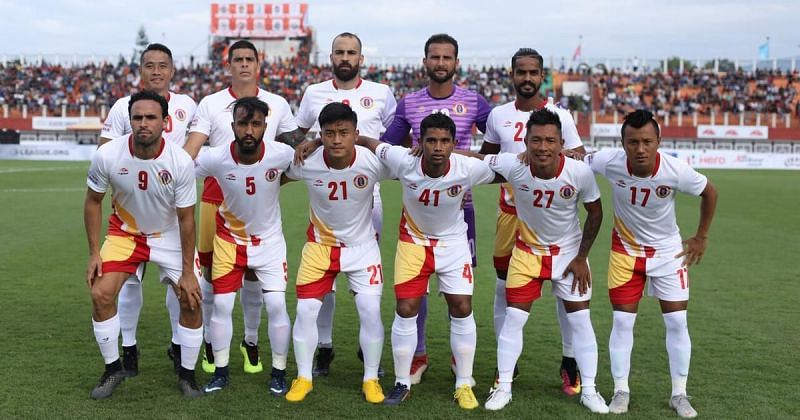Quess East Bengal team