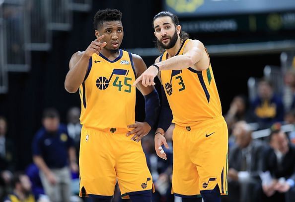 Donovan Mitchell has struggled in the early part of the season