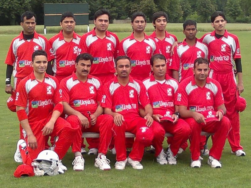The Swiss Cricket Team of 2013