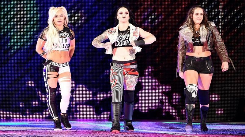 Ruby Riott is one of the top heels of the RAW Women&#039;s Division