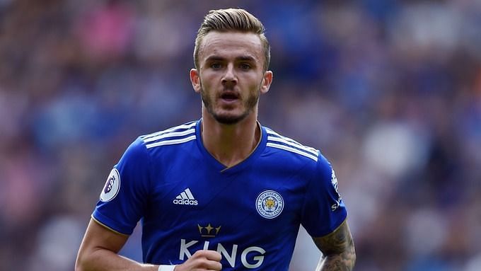 Maddison has been the star of Leicester City this season