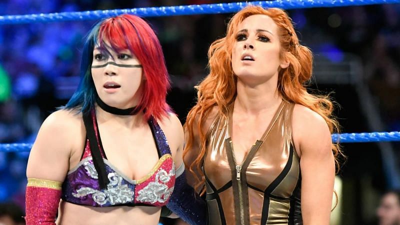 Asuka and Becky Lynch aren&#039;t going to be finished with each other after TLC.