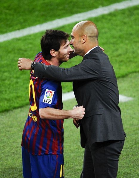 Guardiola unleashed Messi&#039;s potential to the world