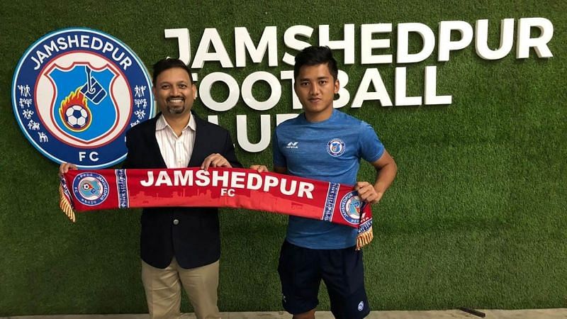 Malsawmzuala has been signed on loan by Jamshedpur FC