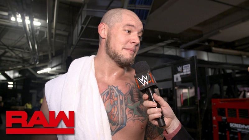 Baron Corbin is going to need some help to get rid of Bruan Strowman.