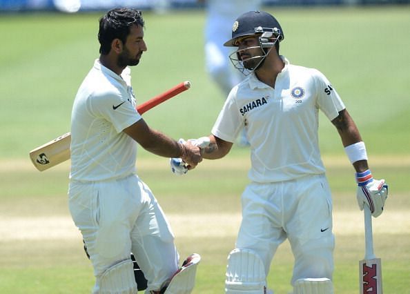Kohli and Pujara: The lynchpin of Indian batting