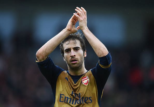 Flamini is an effective defensive midfielder