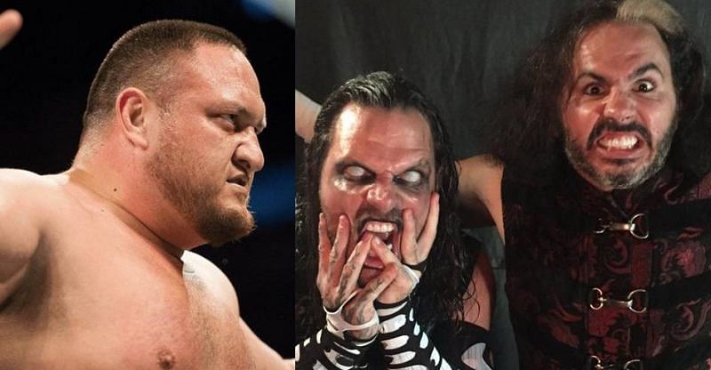Samoa Joe&#039;s personal attacks could make Jeff Hardy snap, and thereby help introduce 