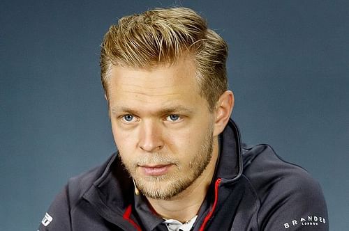 Magnussen was appreciative of Vandoorne's abilities