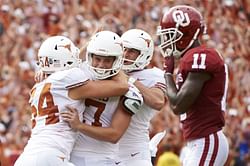 Texas-Oklahoma a bad blood border rivalry