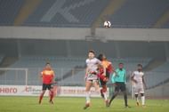 East Bengal got frustrated by Chennai City FC's passing and conceded meaningless fouls