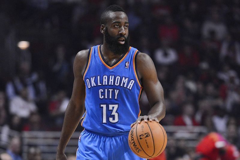James Harden was traded away as a promising 23-year-old