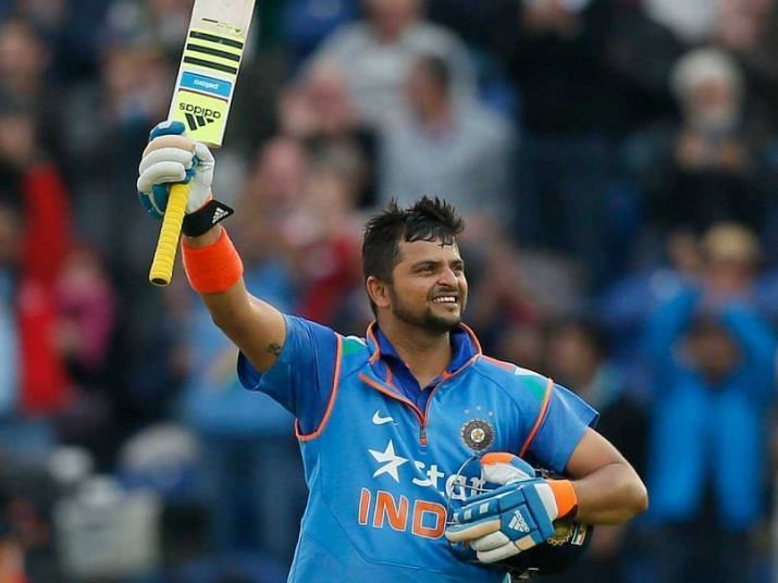 India missed Raina's experience with the bat and his bowling skills