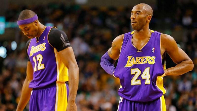 Kobe and Howard during their time together in LA