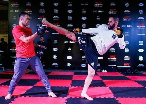 Santiago Ponzinibbio has the weight of Argentina on his shoulders at UFC Fight Night 140