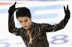 Olympic figure skating champion Hanyu to miss to GP Final
