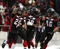 Harris has record 6 TD passes, Redblacks advance to Grey Cup