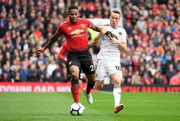 Antonio Valencia scored a goal for Ecuador in an international friendly